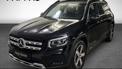 Kosmosschwarz metallic Gebraucht 2020 Mercedes GLB220 SUV | € 39.800 (Fairer Preis)