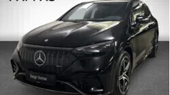 Obsidianschwarz metallic Gebraucht 2024 Mercedes EQE AMG 43 AMG SUV | € 89.900 (Fairer Preis)