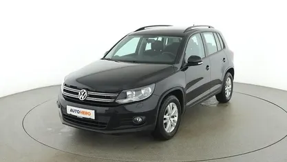 Schwarz Gebraucht 2016 VW Tiguan SUV | € 13.590 (Guter Preis)