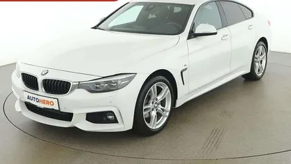 Weiß Gebraucht 2019 BMW 420 M Sport Coupé | € 29.190 (Superpreis)