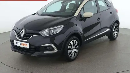 Gebraucht Renault Captur Zen 90 PS (66 kW) 2017 Schwarz SUV