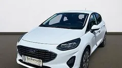 Frozen white Gebraucht 2024 Ford Fiesta Titanium Kleinwagen | € 17.900 (Fairer Preis)