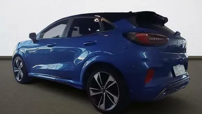 Gebraucht Ford Puma ST-Line 156 PS (114 kW) 2021 Blau Coupé