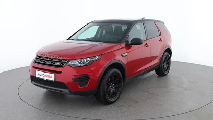 Rot Gebraucht 2019 Land Rover Discovery Sport SE SUV | € 17.990 (Fairer Preis)