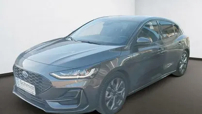 Gebraucht Ford Focus ST-Line 116 PS (85 kW) 2024 Magnetic metallic (pn4dq) Kombi