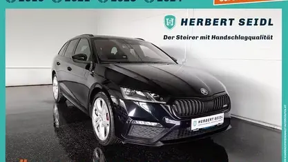 Schwarz Gebraucht 2021 Skoda Octavia RS Kombi | € 23.880 (Fairer Preis)