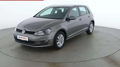 Grau Gebraucht 2014 VW Golf VII Comfortline Kleinwagen | € 13.290 (Etwas zu teuer)
