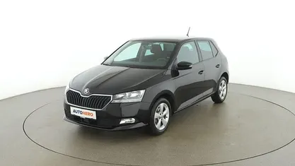 Schwarz Gebraucht 2020 Skoda Fabia Ambition Limousine | € 11.190 (Fairer Preis)