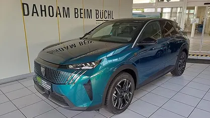 Neu Peugeot 3008 GT 136 PS (100 kW) 2025 Blau SUV