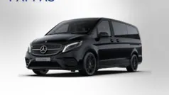 Obsidianschwarz meta Gebraucht 2024 Mercedes V300 Avantgarde Van / Kleinbus | € 87.990 (Superpreis)