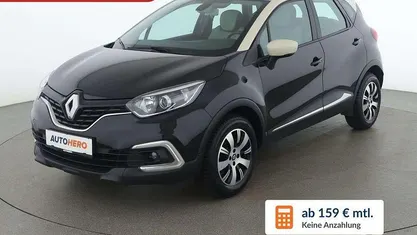 Gebraucht Renault Captur Zen 90 PS (66 kW) 2017 Schwarz SUV