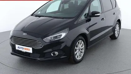 Gebraucht Ford S-MAX Business Edition 150 PS (110 kW) 2019 Schwarz Van / Kleinbus