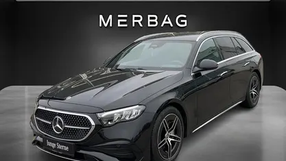 Schwarz Gebraucht 2025 Mercedes E300 Edition Kombi | € 59.990 (Fairer Preis)