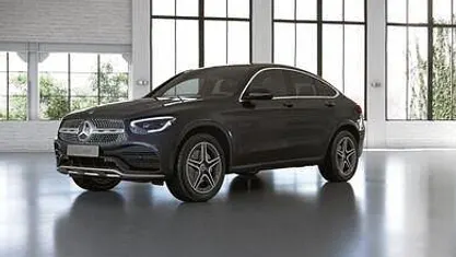 Gebraucht Mercedes GLC220 194 PS (142 kW) 2020 Graphitgrau Coupé