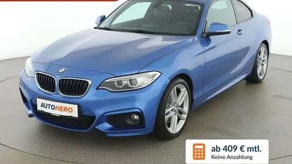 Gebraucht BMW 228 M Sport 245 PS (180 kW) 2015 Blau Coupé