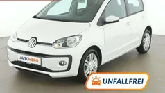 Weiß Gebraucht 2016 VW up! Highline Kleinwagen | € 7.990 (Fairer Preis)