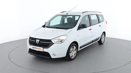 Weiß Gebraucht 2019 Dacia Lodgy Comfort Van / Kleinbus | € 11.590 (Superpreis)