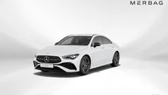 Weiß Gebraucht 2024 Mercedes CLA200 AMG line Coupé | € 42.990 (Fairer Preis)