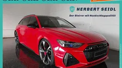 Rot Gebraucht 2019 Audi RS6 Advanced Kombi | € 99.980