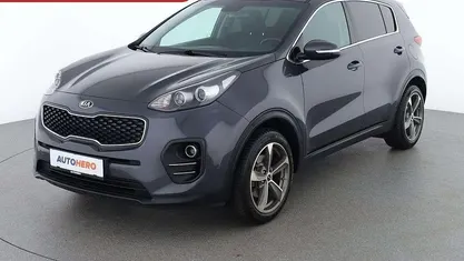 Gebraucht Kia Sportage Silver 132 PS (97 kW) 2018 Grau SUV