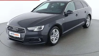 Gebraucht Audi A4 Sport 190 PS (139 kW) 2018 Grau Kombi