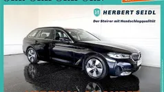 Schwarz Gebraucht 2022 BMW 520 Kombi | € 29.480 (Fairer Preis)
