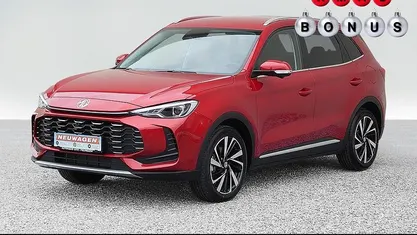 Neu MG ZS Luxury 197 PS (144 kW) 2025 Hampstead grey Limousine