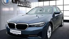 Blau Gebraucht 2022 BMW 520 Efficient Dynamics Kombi | € 38.900 (Superpreis)