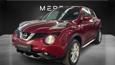 Rot Gebraucht 2017 Nissan Juke SUV | € 12.990 (Fairer Preis)