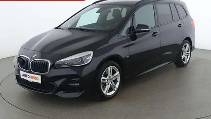 Gebraucht BMW 218 Gran Tourer M Sport 150 PS (110 kW) 2018 Schwarz Van / Kleinbus