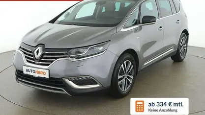 Gebraucht Renault Espace LIMITED 224 PS (164 kW) 2019 Grau Van / Kleinbus