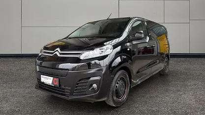 Gebraucht Citroën Jumpy Comfort 100 kW (136 PS) 2021 Schwarz Van / Kleinbus
