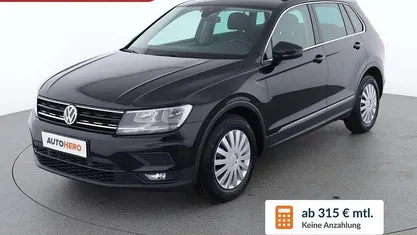 Gebraucht VW Tiguan Comfortline 150 PS (110 kW) 2017 SUV