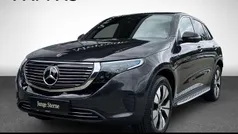 Grau Gebraucht 2021 Mercedes EQC400 AMG line SUV | € 36.900 (Fairer Preis)