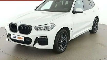 Weiß Gebraucht 2018 BMW X3 M Sport SUV | € 33.590 (Etwas zu teuer)