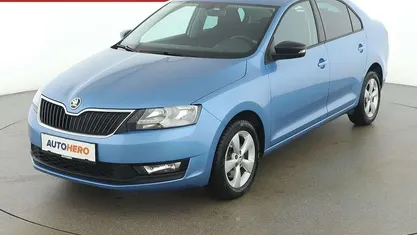 Gebraucht Skoda Rapid Sport 110 PS (80 kW) 2019 Blau Limousine