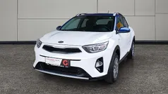 Weiß Gebraucht 2020 Kia Stonic Silver SUV | € 12.988 (Fairer Preis)