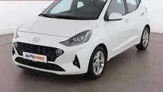 Weiß Gebraucht 2022 Hyundai i10 Trend Kleinwagen | € 12.090 (Fairer Preis)