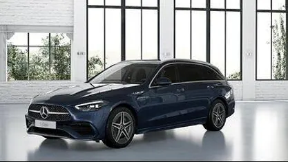 Sodalithblau Gebraucht 2024 Mercedes C220 Edition Kombi | € 47.950 (Fairer Preis)