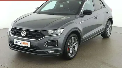 Grau Gebraucht 2020 VW T-Roc Sport SUV | € 24.290 (Fairer Preis)