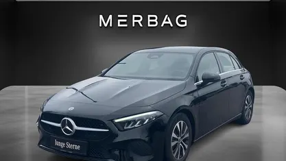 Gebraucht Mercedes A180 Edition 116 PS (85 kW) 2025 Schwarz Limousine