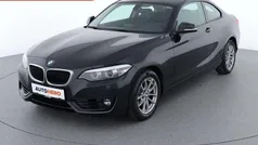 Schwarz Gebraucht 2019 BMW 218 Advantage Coupé | € 20.590 (Superpreis)