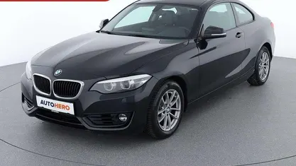 Schwarz Gebraucht 2019 BMW 218 Advantage Coupé | € 20.590 (Superpreis)