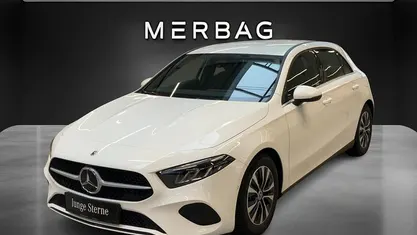 Gebraucht Mercedes A180 Edition 116 PS (85 kW) 2025 Polarweiß Limousine