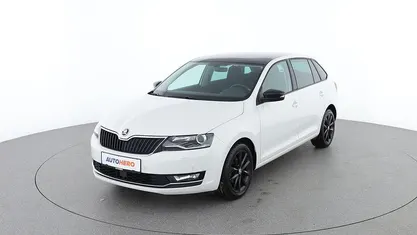 Weiß Gebraucht 2018 Skoda Rapid Sport Limousine | € 12.090 (Fairer Preis)