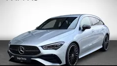 Hightechsilber metal Gebraucht 2024 Mercedes CLA200 Shooting Brake Advanced Plus Kombi | € 37.900 (Fairer Preis)