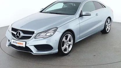 Gebraucht Mercedes E200 184 PS (135 kW) 2016 Coupé