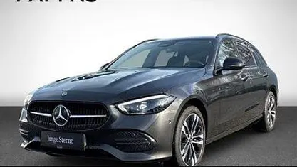 Gebraucht Mercedes C300e 313 PS (230 kW) 2023 Metalliclack graphitgrau Kombi