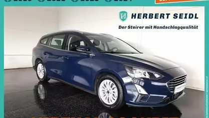 Blau Gebraucht 2021 Ford Focus Titanium Kombi | € 17.880 (Fairer Preis)