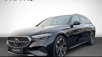 Gebraucht Mercedes E300 313 PS (230 kW) 2025 Schwarz Kombi
